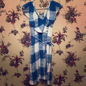 Ace and Jig Adriatic Dress in Banner Small